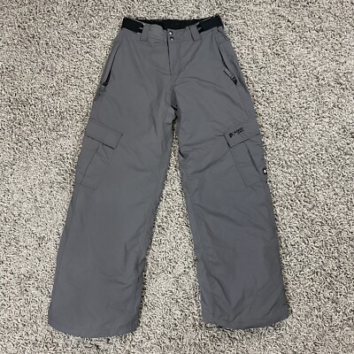 Protest Geotech 5,000 Series Boys Gray Snowboard Ski Pants Size EU 164 cm