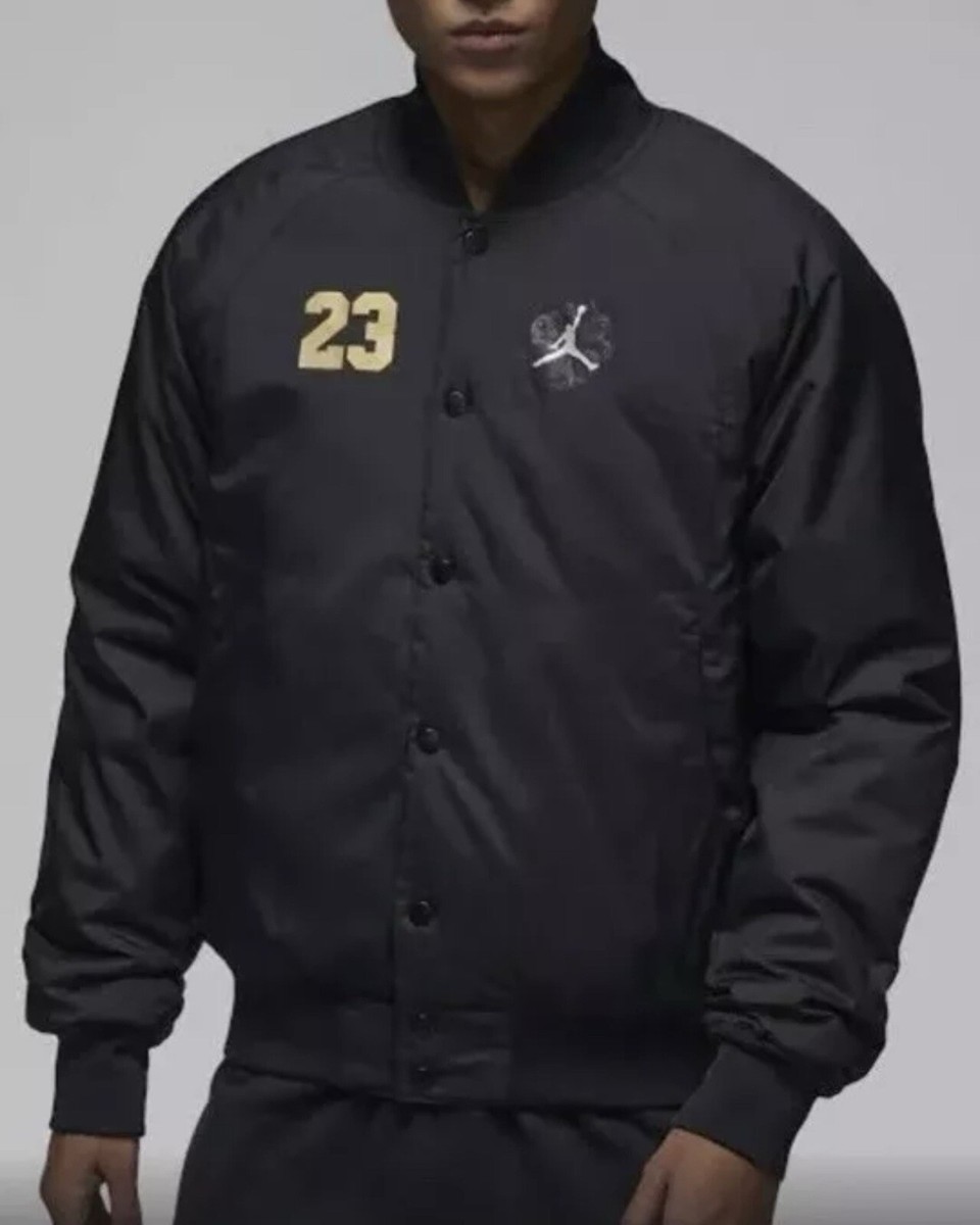Nike Jordan Chinese New Year Varsity Jacket Bomber FZ6436