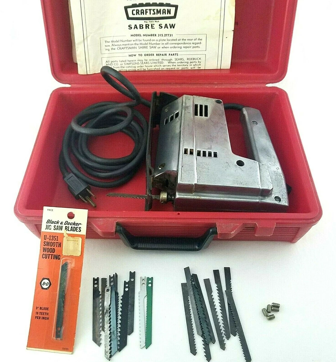 Sabre saw craftsman deals