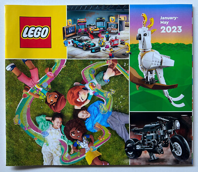 NEW! LEGO - Australian 2023 Jan-May Catalogue Magazine featuring Technic