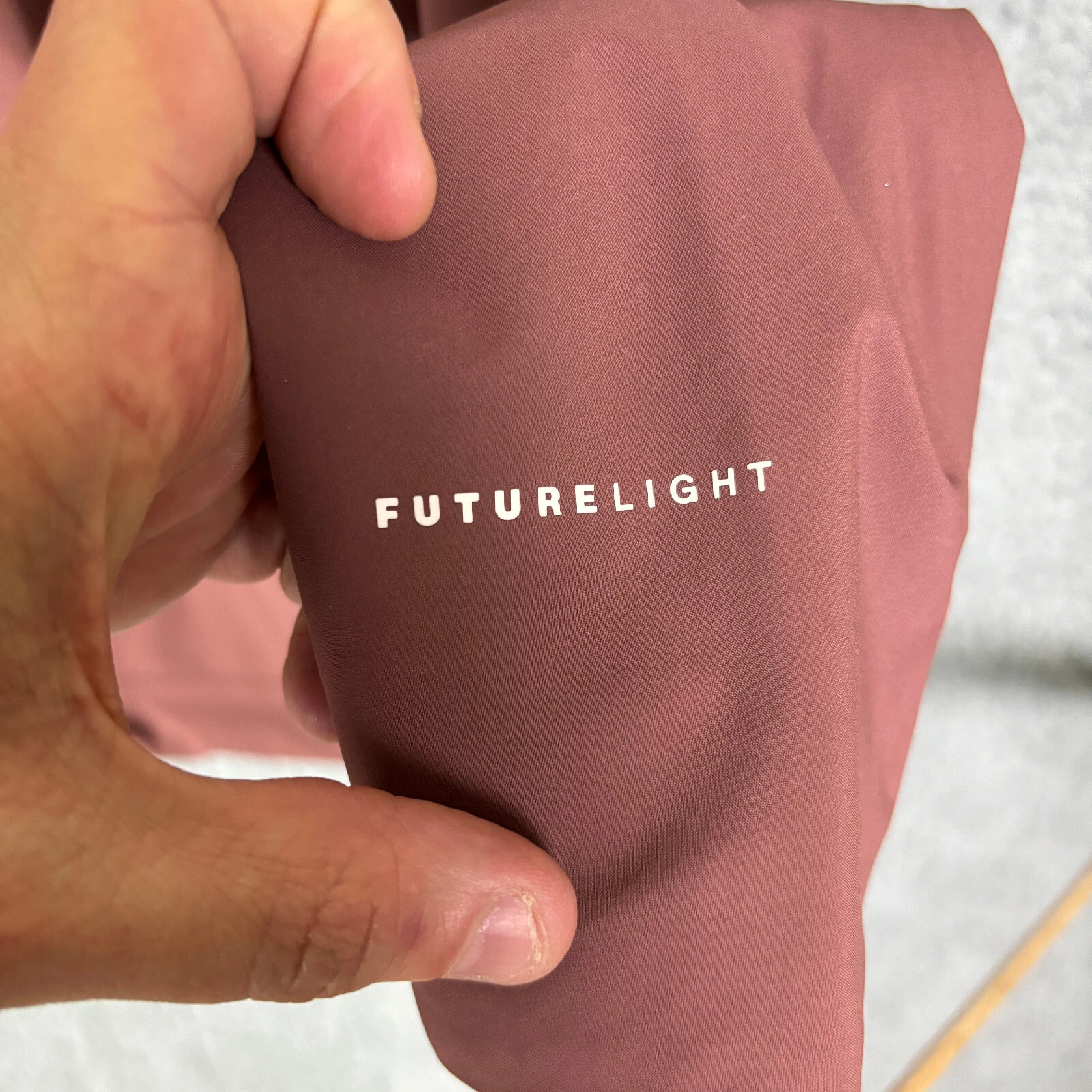 north-face dryzzle futurelight hooded full zip jacket