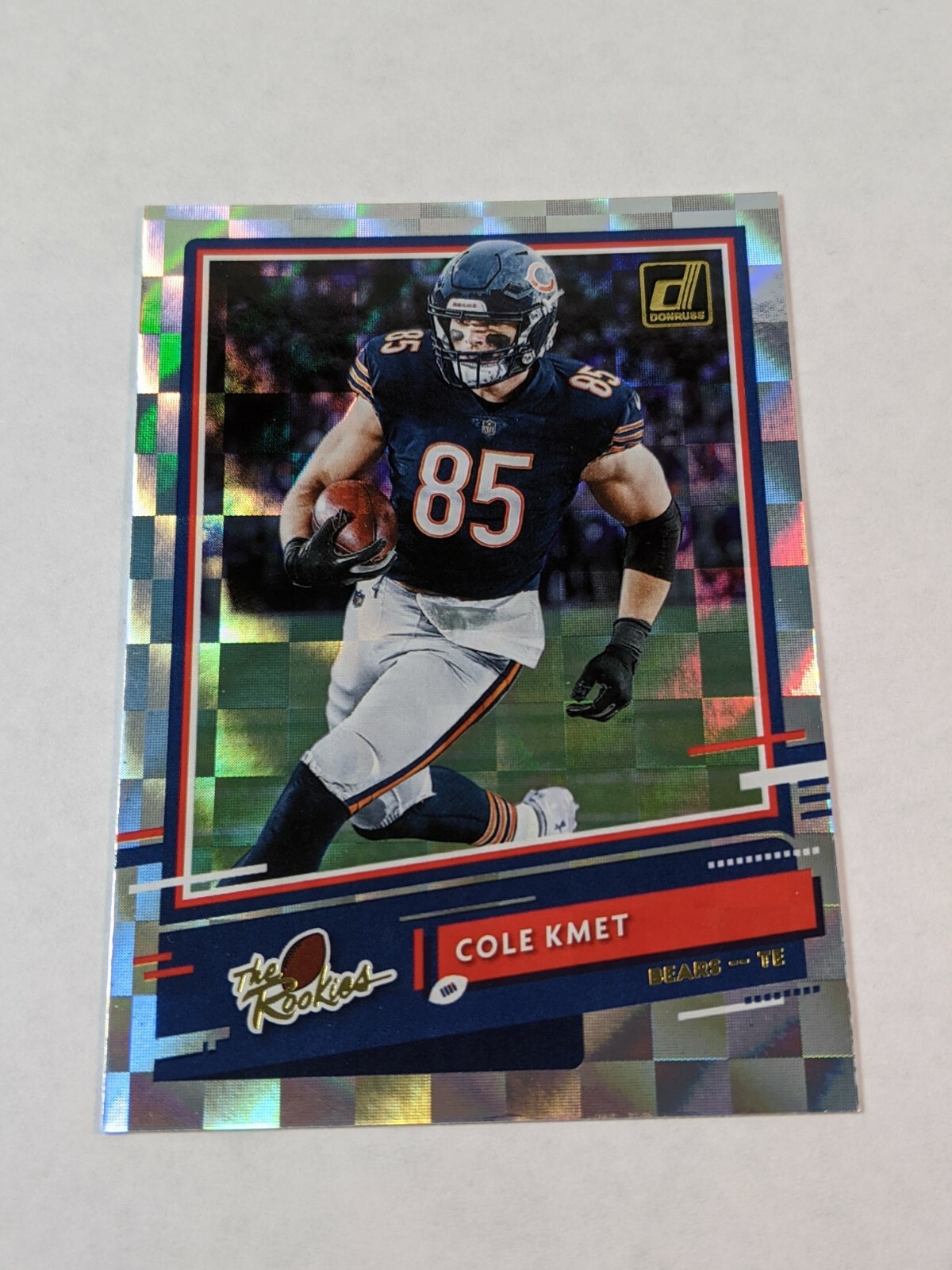 2020 Panini Donruss COLE KMET The Rookies #TR-CK Chicago Bears RC