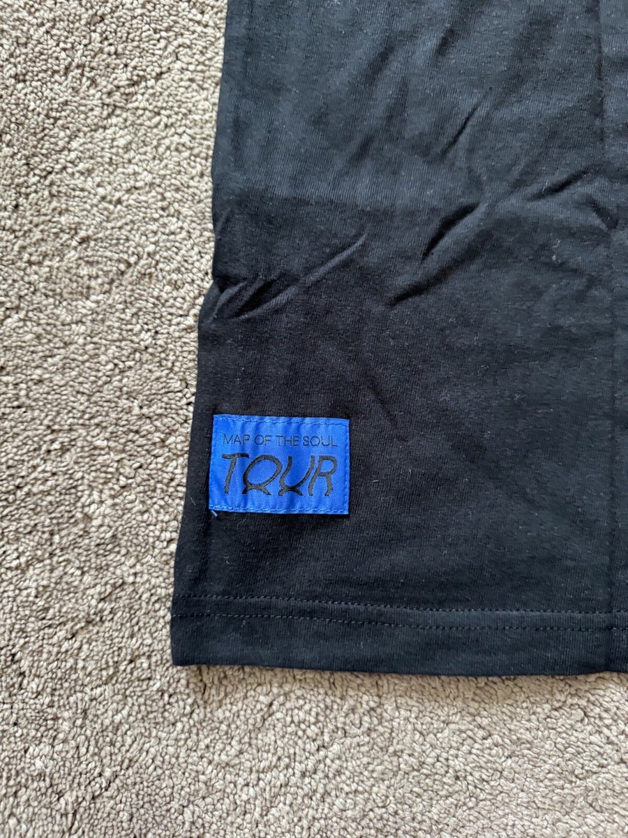 BTS Map Of The Soul Tour Men's Black City Edition Ver 3 T-Shirt