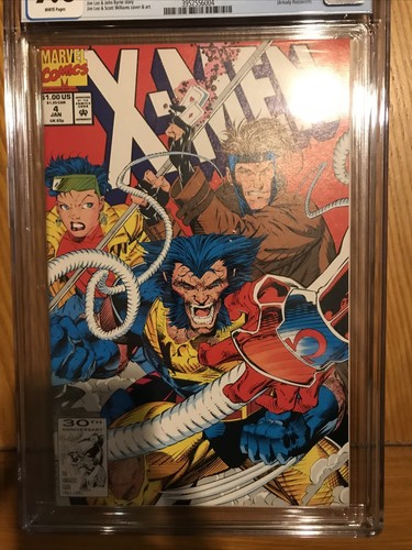 X-MEN #4 CGC 9.6 FIRST APPEARANCE OF OMEGA RED