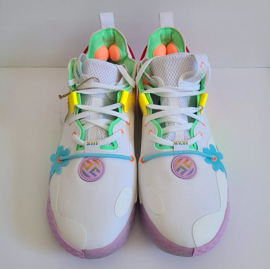 Size 12 Adidas Harden Rainbow for sale online