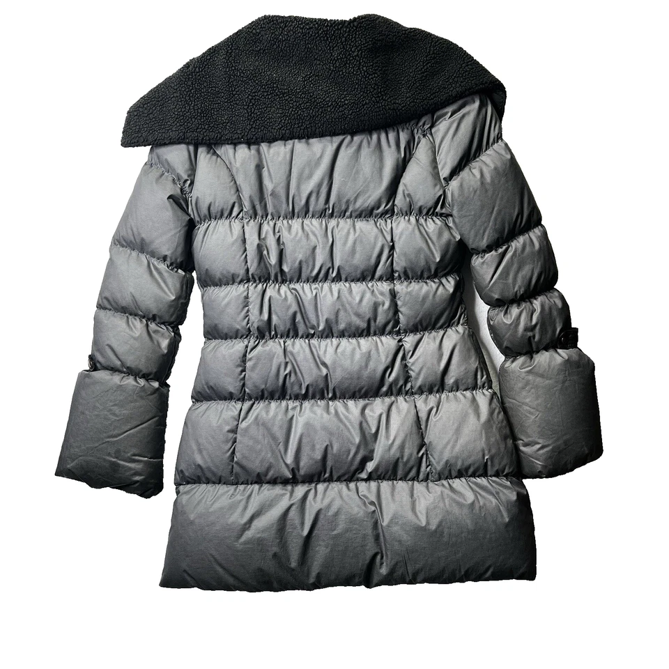 Abrigo de invierno de plumón NEVE XS a medida Gorpcore ajuste activo esquí Foto 2 de 4