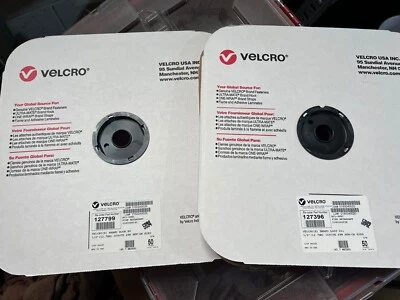 VELCRO® BRAND Hook & Loop Fastener Set- Sold in 2 YARD lot - SEW-ON