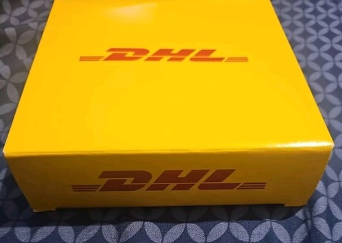 Vintage Boeing 757 Modello Giallo Scatola Originale - Foto 4 di 4