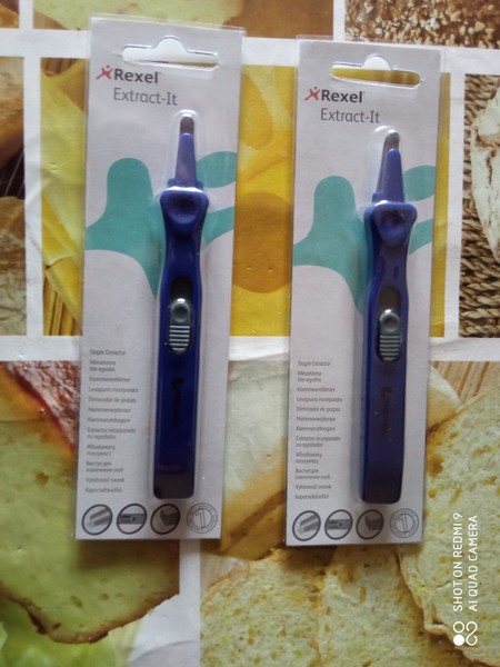EXTRAEGRAPAS REXEL EXTRACT-IT Nº 3001 ( DOS UNIDADES )