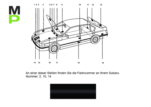 47a цвет subaru