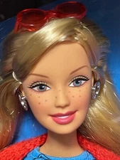 TICKLE ME ELMO BARBIE - 2006 