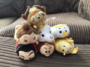 disney tsum tsum beauty and the beast