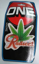 One Ball Jay Radical Pot Leaf Traction Pad 