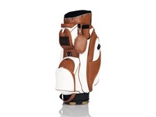 JuCad Bag Style -elegant und sportlich! Farbe: braun-weiß