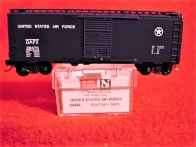 MTL 20446 UNITED STATES AIR FORCE 40' Box Car #26475 'NEW' N-SCALE