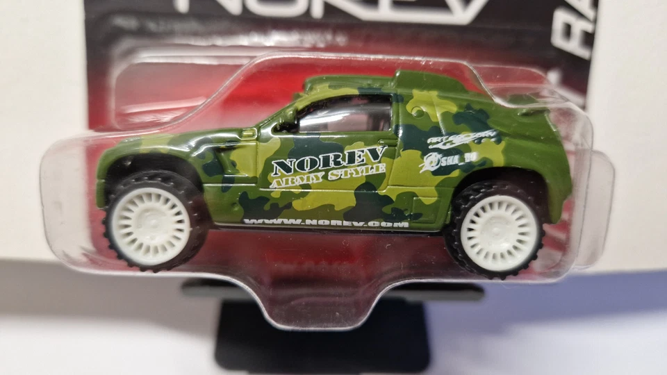 Norev Street racer Volkswagen race touareg  (DV006) - Photo 2/3