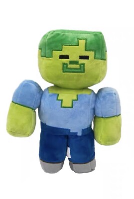 Minecraft Plüschtier 30cm Zombie