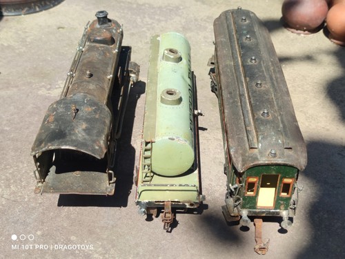 MARKLIN SPUR 1 LOCOMOTIVE MÄRKLIN GAUGE 1 110/220 STARKSTORM 1925 GERMANY PARTS - Picture 12 of 24