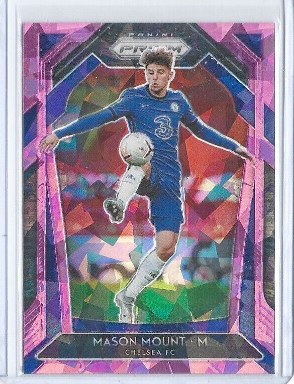 Mason Mount Chelsea 2020-21 Panini Prizm Premier League Purple