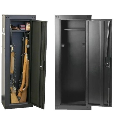 Gun Safe Cabinet 8 Rifles Storage Locker Shotgun Firearm Pistol