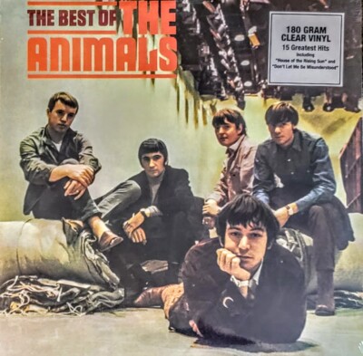 Best of the Animals by Animals (Record, 1990) for sale