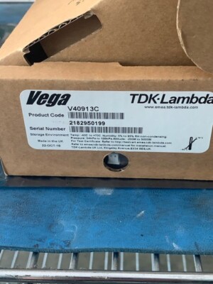 TDK-Lambda Vega 450 Multiple Output Modular Power Supply 3.3V/20A, 24.0V/6A