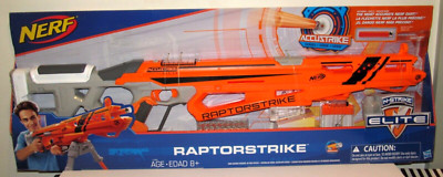 NERF Raptorstrike N-Strike Elite Dart Gun Toy NEW 18 Accustrike