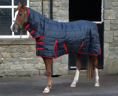 #ad *CLEARANCE SALE* Winter 300g Heavyweight Stable Combo Horse Rug 5#x27;3quot; 7#x27;0quot; GBP 42.99