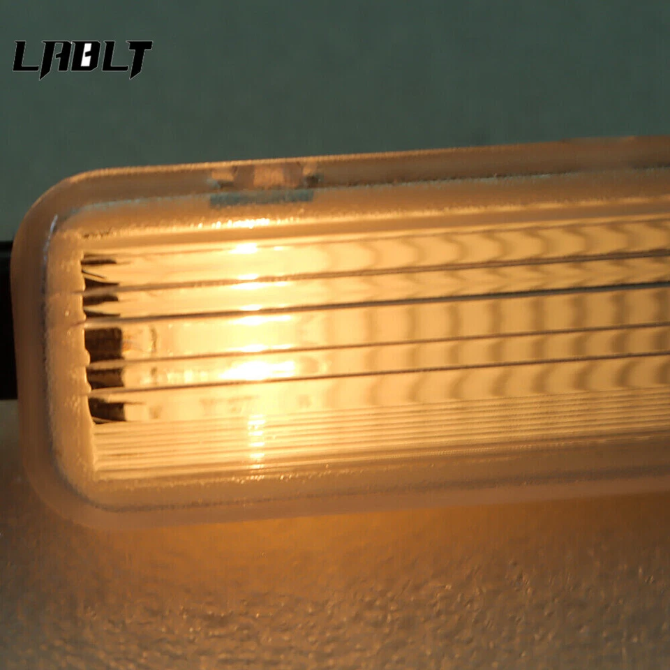 Panel de luz reflector puerta delantera L+R para Chevy Silverado Tahoe Suburban Sierra Foto 4 de 4