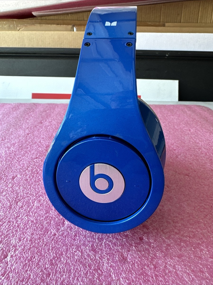 BEATS BY DR DRE BLUE MODEL 19 0003-00 GREAT CONDITION TESTED