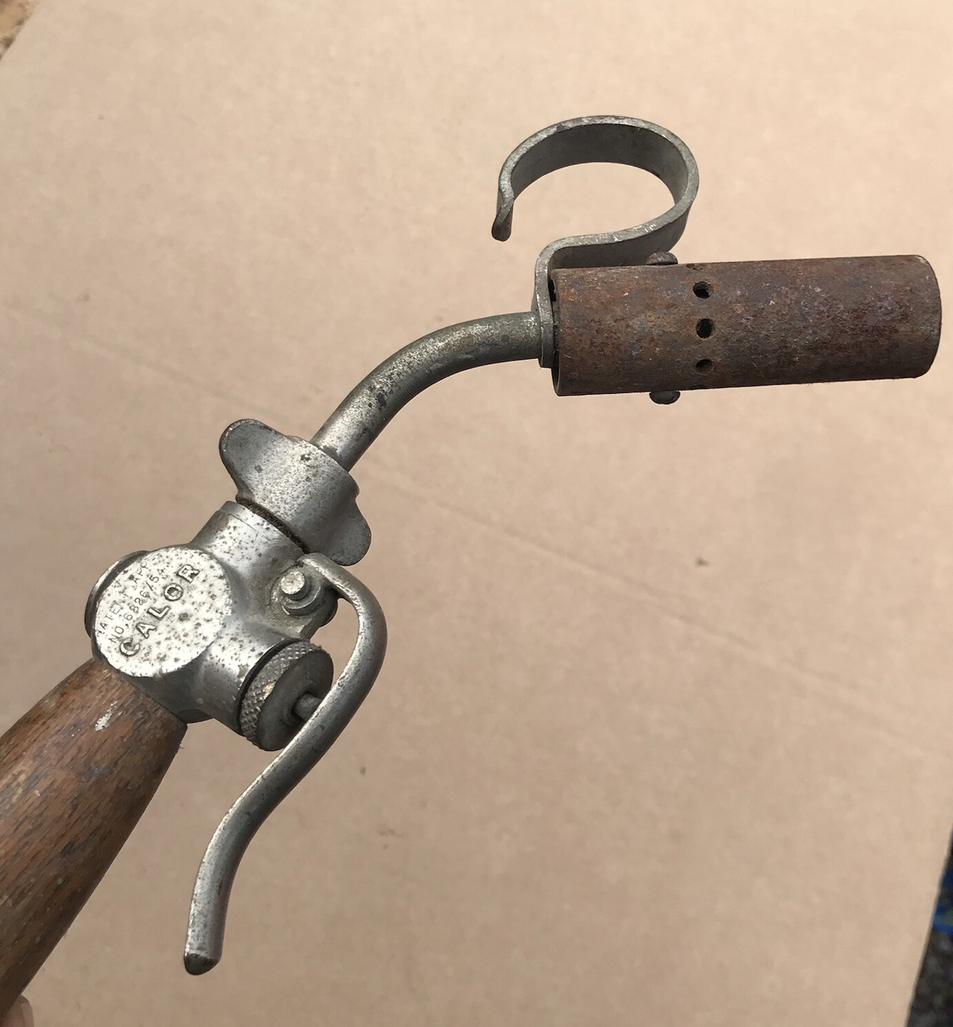 Vintage Weco Calor Gas Torch eBay