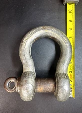 IY2  (WLL 14 ton)  1-1/4" Super Strong Screw Pin Anchor Shackle