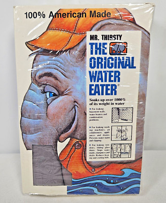 Mr. Thirsty the Original Water Eater Moisture Absorber 36'' Long FACTORY SEALED