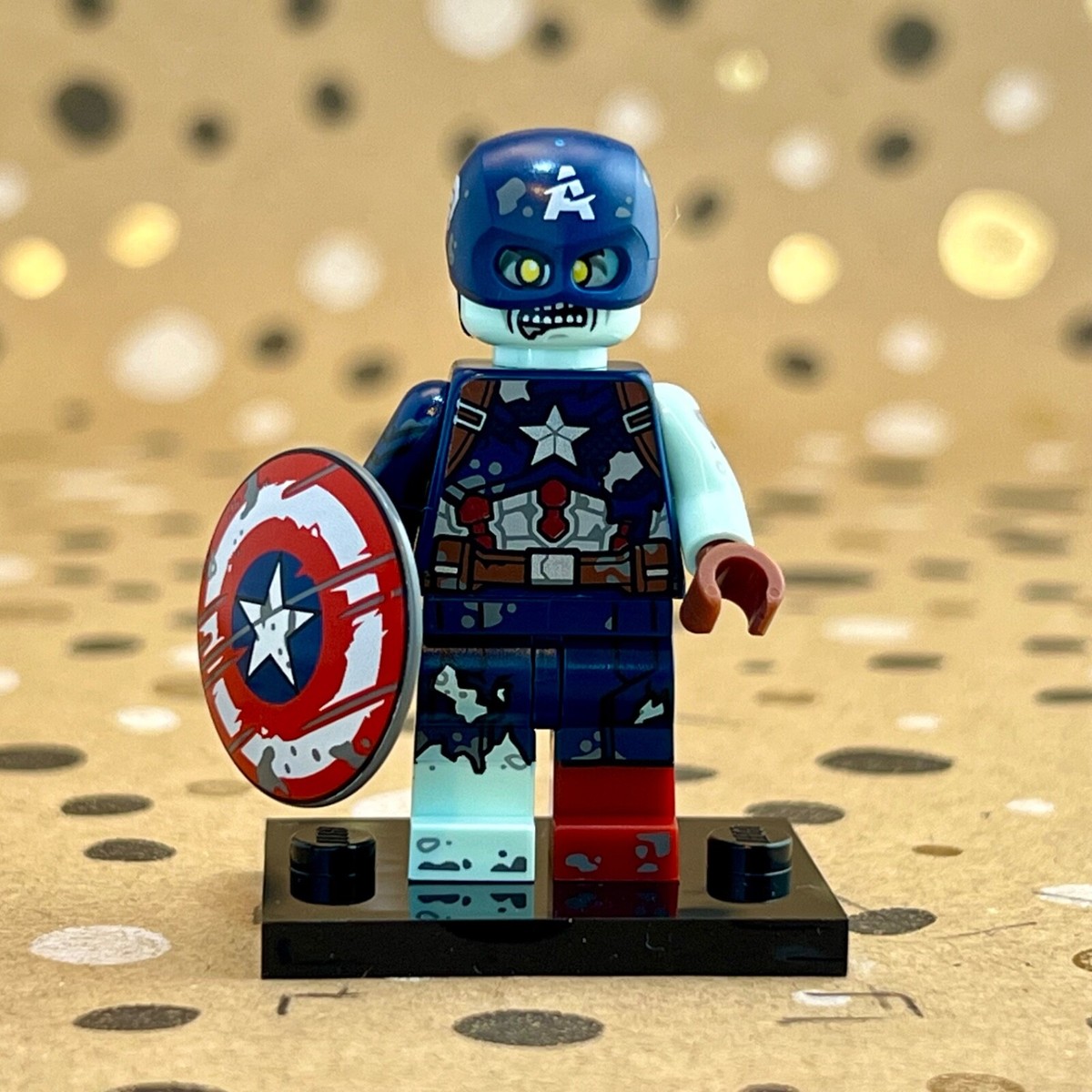 Marvel Avengers Lego Capitan America Zombie Clearance Lego