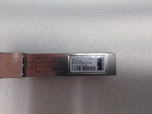 Cisco GLC-T 30-1410-02 1000BASE-T RJ45 SFP Ethernet Transceiver Module - Picture 2 of 3
