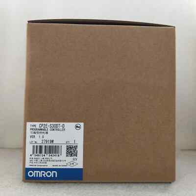 New In Box Original Omron CP2E-S30DT-D Programmable Controller CP2ES30DTD