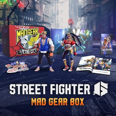 殿堂 6 ストリートファイター Mad 新品未開封 Box Gear 家庭用ゲーム