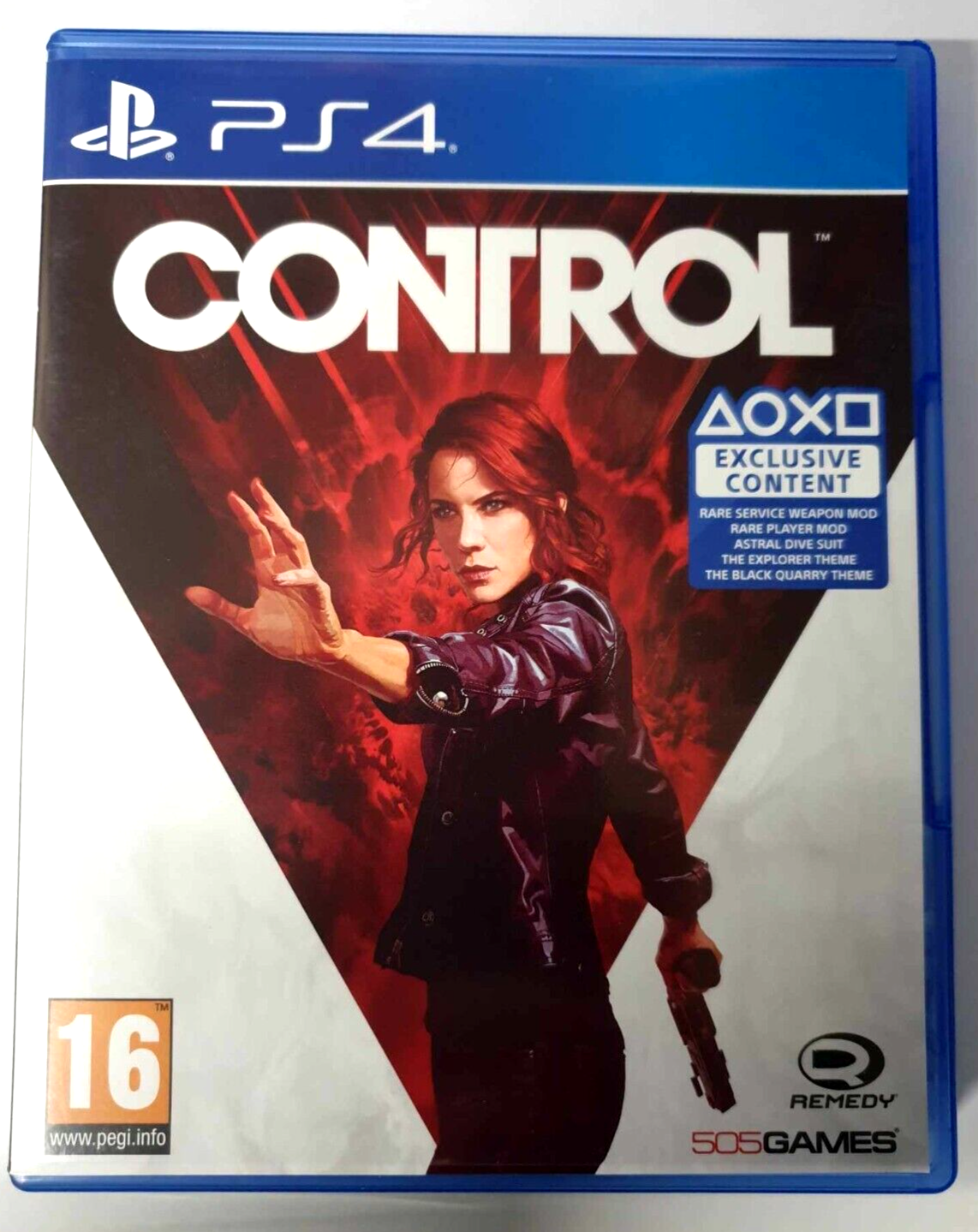 Control - Playstation 4 - Great Condition - PS4