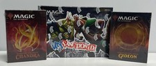 MTG Sealed Lot Unsanctioned 2 Signature Spellbooks Gideon Chandra Full Art Lands