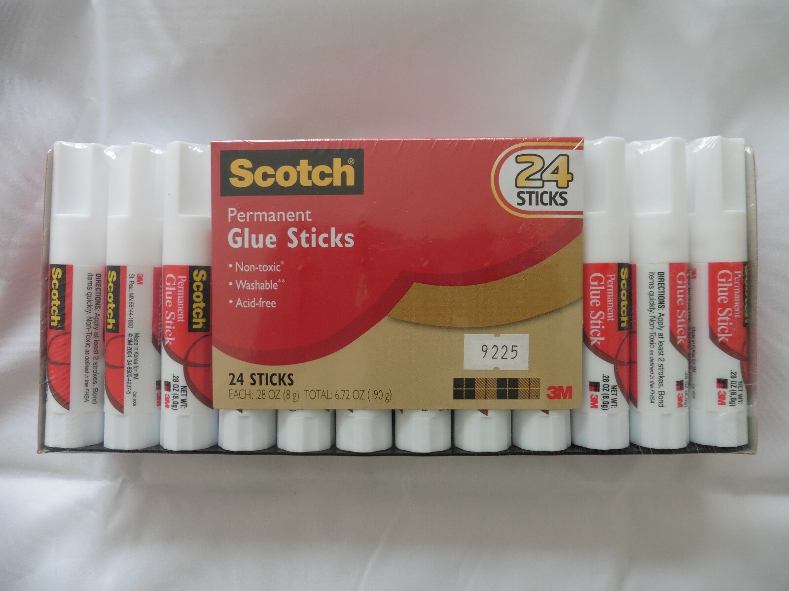 Scotch permanent glue sticks 24 sticks NEW!! eBay