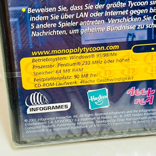 PC - Monopoly Tycoon - NEU - Bild 8 von 9