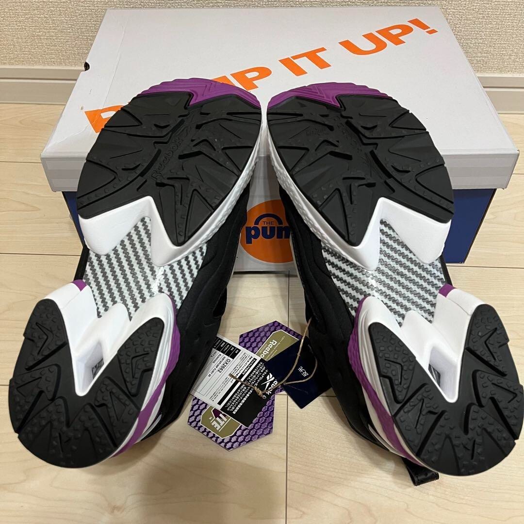 Reebok Instapump Fury 95 Sneakers Purple Black White GX2662