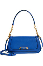 Kate Spade Gramercy Small Flap Shoulder Bag Leather Crossbody ~NWT~ Blueberry