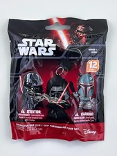 Star Wars Character Figure Bag Clip Series 1 - Mystery Pack Keychain - Brand New