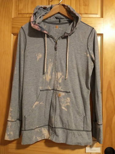 tie dye carhartt moletom com capuz