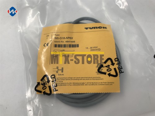 Turck Bi5 g18 ap6x b1341 18mm PNP Proximity Sensor for sale online