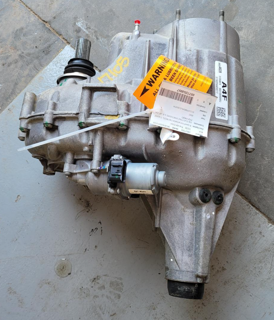 20202021 SILVERADO/SIERRA 1500 TRANSFER CASE; ELECTRIC SHIFT 2 SPD PN