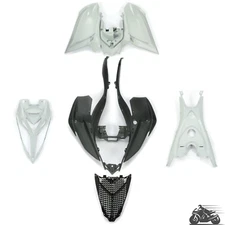 Plastics Kit Bodywork Fenders COMPLETE SET GRAY For 2006-2024 YAMAHA Raptor 700