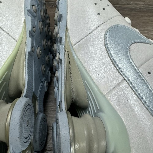 Nike Shoes Youth Shox CL GS Sneakers Casual Running Boys Girls Size 5y READ FLAW - Picture 3 of 20
