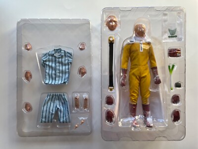 One Punch Man Saitama 1/6 - Threezero ThinkGeek Exclusive (Pajamas